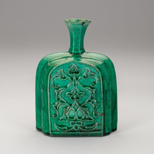 Safavid Monochrome Bottle
